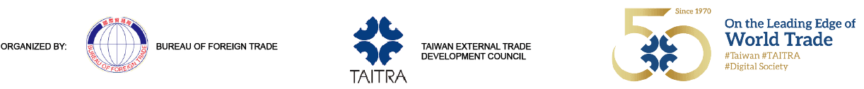 Taitra event logo